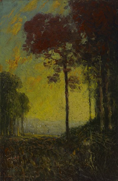 Autumn Sunset by Julian Onderdonk